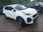 2020 Kia Sportage Lx White vin: KNDPM3AC5L7759381