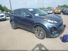 2020 Kia Sportage Lx Blue vin: KNDPM3AC5L7813519