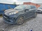 2020 Kia Sportage Lx Black vin: KNDPM3AC5L7826657
