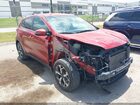 2021 Kia Sportage Lx Burgundy vin: KNDPM3AC5M7843833