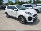 2022 Kia Sportage Lx Белый vin: KNDPM3AC5N7005562