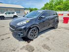 2022 Kia Sportage Lx Black vin: KNDPM3AC5N7015170