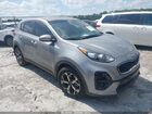 2022 Kia Sportage Lx Gray vin: KNDPM3AC5N7948373