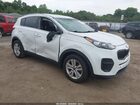 2017 Kia Sportage Lx White vin: KNDPM3AC6H7137783