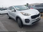 2017 Kia Sportage Lx Серебряный vin: KNDPM3AC6H7231081