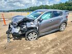 2017 Kia Sportage Lx Gray vin: KNDPM3AC6H7247328