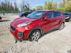 2018 Kia Sportage Lx Red vin: KNDPM3AC6J7344843