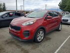 2019 Kia Sportage Lx Red vin: KNDPM3AC6K7505533