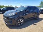 2020 Kia Sportage Lx Black vin: KNDPM3AC6L7663016