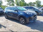 2020 Kia Sportage Lx Gray vin: KNDPM3AC6L7733193