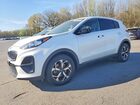 2021 Kia Sportage Lx White vin: KNDPM3AC6M7893401