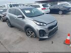 2021 Kia Sportage Lx Gray vin: KNDPM3AC6M7932312