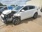 2022 Kia Sportage Lx White vin: KNDPM3AC6N7014240