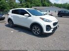 2022 Kia Sportage Lx White vin: KNDPM3AC6N7968292