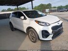 2022 Kia Sportage Lx White vin: KNDPM3AC6N7982984