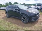 2022 Kia Sportage Lx Черный vin: KNDPM3AC6N7997999