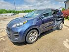 2017 Kia Sportage Lx Charcoal vin: KNDPM3AC7H7177094