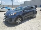 2019 Kia Sportage Lx Blue vin: KNDPM3AC7K7591385
