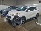 2020 Kia Sportage Lx White vin: KNDPM3AC7L7709033