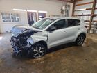 2020 Kia Sportage Lx Silver vin: KNDPM3AC7L7783889