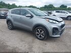 2021 Kia Sportage Lx Silver vin: KNDPM3AC7M7935963