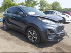 2022 Kia Sportage Lx Blue vin: KNDPM3AC7N7968236