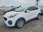 2017 Kia Sportage Lx White vin: KNDPM3AC8H7123156