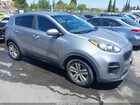 2019 Kia Sportage Lx Gray vin: KNDPM3AC8K7625849