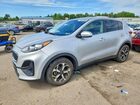 2021 Kia Sportage Lx Серебряный vin: KNDPM3AC8M7874297