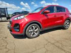 2021 Kia Sportage Lx Red vin: KNDPM3AC8M7894940