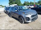 2022 Kia Sportage Lx Gray vin: KNDPM3AC8N7003420