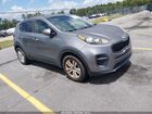 2018 Kia Sportage Lx Silver vin: KNDPM3AC9J7360082