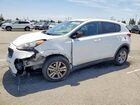2018 Kia Sportage Lx White vin: KNDPM3AC9J7401469