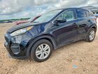 2018 Kia Sportage Lx Black vin: KNDPM3AC9J7488063