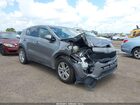 2019 Kia Sportage Lx Gray vin: KNDPM3AC9K7561563