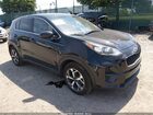 2020 Kia Sportage Lx Black vin: KNDPM3AC9L7655847