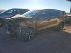 2020 Kia Sportage Lx Brown vin: KNDPM3AC9L7737657