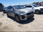 2021 Kia Sportage Lx Silver vin: KNDPM3AC9M7942445