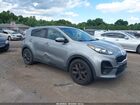 2022 Kia Sportage Lx Silver vin: KNDPM3AC9N7972076