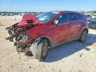 2018 Kia Sportage Red vin: KNDPM3ACXJ7346238