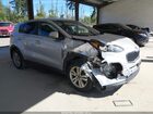 2019 Kia Sportage Lx Серебряный vin: KNDPM3ACXK7504336