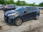 2019 Kia Sportage Lx Black vin: KNDPM3ACXK7589646