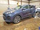 2020 Kia Sportage Lx Blue vin: KNDPM3ACXL7752250