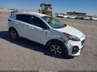 2020 Kia Sportage Lx White vin: KNDPM3ACXL7801057