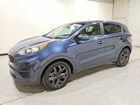2022 Kia Sportage Lx Синий vin: KNDPM3ACXN7945937