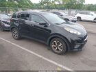 2022 Kia Sportage Lx Black vin: KNDPM3ACXN7987220