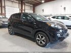 2020 Kia Sportage Lx Черный vin: KNDPMCAC0L7837713