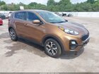 2021 Kia Sportage Lx Brown vin: KNDPMCAC0M7886458