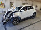 2021 Kia Sportage Lx White vin: KNDPMCAC0M7944973