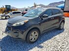 2017 Kia Sportage Lx Black vin: KNDPMCAC1H7114492